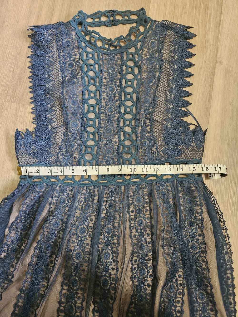 Free People Forever Lace Babydoll Dress - Picture 4 of 12